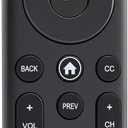 Universal Remote Replacement Control for Vizio TVs (Model XRT140) | Compatible with D/M/V-Series & All LED LCD 4K UHD Smart TVs (Button for Disney)