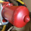 Fill-Rite RD812NH 12V 8 GPM Portable Fuel Transfer Pump w/Discharge Hose, Manual Nozzle, Power Cable/Clips, & Suction Hose