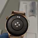 Fitpolo Smart Watch for Women,1.3" AMOLED Touchscreen Fitness Tracker, Make/Answer Calls, Heart Rate SpO2 Monitor, IP68 Waterproof, Sleep & Activity Tracking Smartwatch for Android Phones iPhone (Rose Gold)