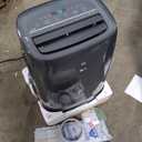 LG 8,000 BTU Smart Portable Air Conditioner, 115V, Cools 350 Sq.Ft. (14' x 25' Room Size), Portable Air Conditioner for Home with Voice Control, Works with LG ThinQ, Amazon Alexa, and Hey Google (Up to 400 Sq. Ft., Gray)