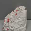 Inflatable Baby Seat for Babies 3-36 Months,Baby Floor Chair with Built in Air Pump,Infant Back Support Seat for Sitting & Learning to Sit (Pink Bunny)