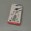 GE HDMI Cable, 4ft, Gold