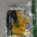 Bostitch Office Heavy Duty Stapler, 40 Sheet Capacity, No Jam, Half Strip, Fits into the Palm of Your Hand, For Classroom, Office or Desk, Black