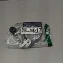 Outdoor Smart Plug Waterproof, TESSAN WiFi Smart Outlet Switch with 3 Individual Sockets Compatible with Alexa Google Home, Remote Control and Timer Function, 2.4GHz Wi-Fi Only (Frosted Black)