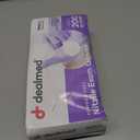 Dealmed Nitrile Exam Gloves Small (200 Count) - Disposable, Latex-Free, Powder-Free, Medical Use (Blue, S)