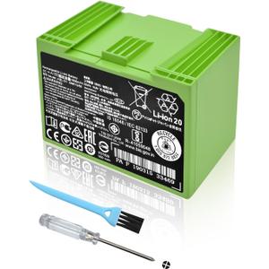 ABL-D1 4INR19/65 Battery for iRobot Roomba e and i Series i3 3150 i3+ 3550 i4 4150 i4+ 4550 i6 i7 i7+ 7150 7550 5150 e5150 e515020 e5152 e5154 e5158 e5 e6 e6198 e619820 i7158 i7550 i7558 14.4V 1800mAh