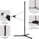 Baseball & Softball Swing Trainer, Portable Hitting Trainer System with Adjustable Height | Rotating Ball, Batting Practice Equipment for All Skill Levels
