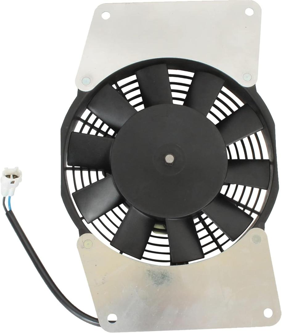 DB Electrical 434-58007 Radiator Fan Assembly for Yamaha Yfm700R Yfm700Rh 700 Grizzly 07 08 2007 2008 70-1027 463746 3B4-12405-00-00 DB Electrical 434-58007 Radiator Fan Assembly for Yamaha Yfm700R Yfm700Rh 700 Grizzly 07 08 2007 2008 70-1027 463746 3B4-12405-00-00