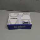 FCHOZY 2026 Upgraded Retro Gaming Console, Classic Video Games with 4K HDMI, 20,000+ Games and 23 Emulators, Nostalgia Game Stick Pro, Upgraded Dual 2.4G Wireless Controllers 64GB (White)