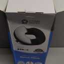 5 STARS UNITED Donut Pillow Hemorrhoid Tailbone Cushion  Large Floor Cushion for Pain Relief  Coccyx, Prostate, Sciatica, Pelvic Floor, Pressure Sores, Pregnancy, Postpartum Recovery, Gray