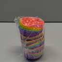 Silicone Cupcake Liners for Baking, 24Pcs Reusable Muffin Cups Greaseproof Muffin Liners Nonstick Baking Molds with Round, Stars, Heart, Flowers Shape for Kids (Multicolor)