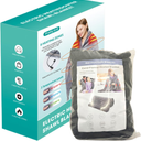 Heated Throws – Soft and Shawl, Portable Electric Wrap, Lightweight Warm Blanket, Adjustable Heat Settings, Fabric Design, Travel Friendly Compact Size | Home Relaxation, Travel Trips
