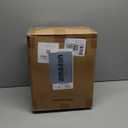 19x19x3 Inch Outdoor Square Corner Chair Cushions with Ties Set of 2, Water & Fade Resistant Thick Seat Cushion Pads for Garden Patio Dining Porch Furniture - Green Leaves White