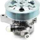 21-5341 Power Steering Pump with Pulley Compatible with Accord 2003-2007 L4 2.4L 56110RAAA01 96-5341