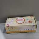 JIZHI Lifelike Reborn Baby Dolls - 18 Inch Realistic-Newborn Baby Dolls Blond Girl Handmade Real Life Baby Dolls with Clothes for Kids Age 3+