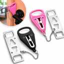 Portable Door Lock 2Pack Extra Lock for Additional Privacy and Safety in Home, Hotel and Apartment, Prevent Unauthorized Entry, Protect Family Security in Traveling, Bedroom, AirBNB