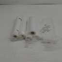 Nesco VS-07V Vacuum Sealer Bag Variety Pack, Bag/Roll Combo, Clear