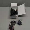 360 Degree View 4 Channel Dash Cam Front and Rear Inside Left Right, Dash Camera for Car, Built-in Night Vision, 24/7 Recording Parking Mode Monitor