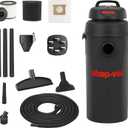 Shop-Vac 9522205 5 Gallon 5.5 Peak HP Hangup Wet/Dry Vacuum, 1.25 Inch Diameter x 18 Foot Hose, 6 Foot Cord, Wall Mount Included, Ideal for Garage, Workshop & Home
