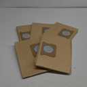5 Pack DXVA19-4101 Vacuum Bags for DEWALT 6, 8, 9 and 10 Gallon Wet Dry Vacs, DXV10SA Vacuum Bags,6-10 Gallon Shop Vac Bags