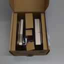 Veise VE017 Fingerprint Smart Door Lock, App Control, 7-in-1 Keyless Entry, Auto Lock, Emergency Power Port, Electronic Touchscreen Keypad, Biometric Smart Locks for Front Door, Satin Nickel