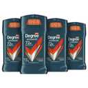 Degree Men Antiperspirant Deodorant Adventure Freshness and Odor Protection Deodorant for Men 2.7 Oz, (Pack of 4) Woodsy, Stick (2.7 Ounce (Pack of 4))