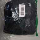 dowerme Women Sleeveless Lace Eyelet Cotton Tank Maxi Dress (Black, L)