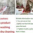 YYNXSY 8X6FT Christmas Theme Photography Background Fireplace Christmas Tree Background Picture Photo Background Newborn Holiday Room Decoration Banner Christmas Eve Party YY-3509