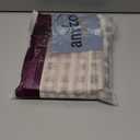 jinchan Striped Linen Kitchen Curtains 45 Inches Tier Curtains Farmhouse Modern Cafe Style Small Window Treatments Airy Light Filtering Rod Pocket for Living Room Bathroom 2 Panels Taupe Grey