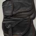 Car Seat Protector for Child, Baby, Pets -1 Pack car seat Cover with Thick Padding- Waterproof Universal Size with Mesh Pockets (Black)