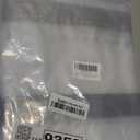 Clear Tarp Waterproof with Grommets, 3x6ft Duty Transparent Tarpaulin, Multi-Purpose Plastic Sheet Cover for Garden, Greenhouse, Furniture, Chicken Coop