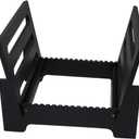 Trademark Innovations Vinyl Record Album Storage Holder Stand Organizer