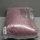 Elegant Comfort Premium Turkish Cotton 6 Pack Washcloths Set - 13 x 13 inch, Luxurious Hotel Spa Quality 100% Turkish Cotton 6PC Washcloth Set - Highly Absorbent - Soft Bathroom Towels, Burgundy