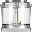 Cuisinart Food Processor, Dishwasher Safe 11-Cup Food Processor with Slicing & Shredding Discs, Cuisinart Pro Custom 11 Stainless Steel Electric Chopper & Kitchen Food Processor, Chrome, DLC-8SBCYP1