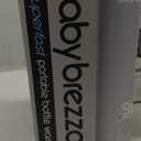 Baby Brezza Portable Warmer  3X Faster Baby Bottle Warming - Travel Breastmilk and Formula Warmer - Safe, Even Heating - Up to 9oz - No Adapters, Grey (Gray)