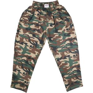 Muscle Alive Men's Baggy Sweatpants Athletic Gym Pants Bodybuilding Fitness Sports Trousers Loose Fit Joggers with Pockets (X-Large, Camouflage)