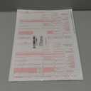 1099 MISC Forms 2025 Laser Tax Forms 4 Part Kit for 25 Individuals - Designed for QuickBooks and Accounting Software 1099 Misc 2025 (25 No Envelopes)