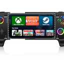 Wireless Phone Controller for iPhone/Android No Deadzone, Mobile Gaming Controller Support Xbox Game Pass, Steam Link, GeForce Now, Call of Duty, Roblox, Cloud Gamepad for iOS with Dynamic LED Lights