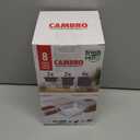 cambro Freshpro Mini Food Storage Container Set with Lid, Translucent 8 sets