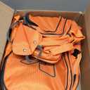 JOOLA Tour Elite Pro Pickleball Bag Backpack & Duffle Bag for Paddles & Pickleball Accessories Thermal Insulated Pockets Hold 4+ Paddles - Includes Fence Hook, Orange/Gray