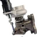 Turbocharger W/Solenoid Valve Wastegate Actuator 18900-5AA-A01 Replacement for 2016-2021 Honda CIvic 1.5L 2.0L # 49373-07011 49373-07012 49373-07013 49373-07100