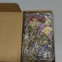 Layhit 12 Pack Boho Dried Flower Bouquet Mini Wedding Handmade Dry Flowers Decor for Vase Crafts DIY Photo Boutonniere for Men Floral Plant for Bridesmaid Gift Birthday Decor(Romantic)