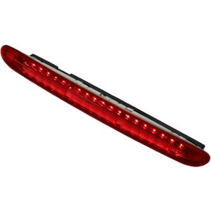 LED Third Brake Light Compatible for Mini Cooper R58 Coupe 2012-2015, Waterproof Plastic Red Housing 3rd High Mounted Stop Lamp Rear Center High Level Brake Light
