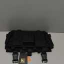 KRYDEX Quad 5.56 Mag Pouch Placard 556 & 9mm Mag Pouch Radio & GP Pouches for Carrier and Chest Rig (Black)
