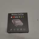 Wireless CarPlay Adapter 2026 Upgraded AI Box Carplay Suitable for Apple iPhone & Android, with Compact Size, Plug-and-Play Convenience, and Fast, Stable Connection for CarPlay & Android Applications