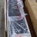 Twin LED Velvet Bed Frame with 2 Storage Drawers&Hidden Headboard, Upholstered Platform Bed with Charging Station&Button Tufted Design, Wooden Slats Support, Box Spring Optional, Easy Assembly, Beige