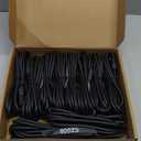 DMX Cable 10 ft, 10 Pack Flexible 3 Pin Signal XLR Male to Female DMX Cable Wire, Suitable for Stage Lighting Signal XLR Connection Stage Light Cables for Stage Lighting Input & Output