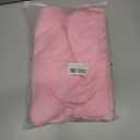 2 Pack 24x43 Inch Pink Cocktail Tablecloth Spandex Round Fitted Table Cover for Wedding Banquet Event Party