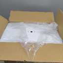 AED Cabinet, First Aid Defibrillator Wall Mounted Storage Cabinet Stainless Steel Snap Lock Fits All Brands Cardiac Science W/Alarm and Light 14 x 7.9 x 15.8 Inch