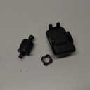 Qifutan Phone Mount for Car Vent [Upgraded Metal Clip] Cell Phone Holder Car Hands Free Cradle in Vehicle Car Phone Holder Mount for Smartphone, iPhone, Cell Phone Automobile Cradles Universal